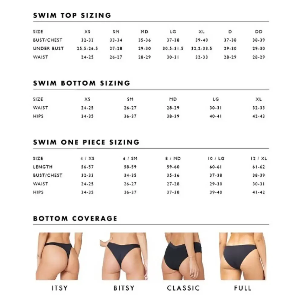 NWT! L*Space Terry Dax Bikini Top in Tangy - Size Large  (MSRP $99)